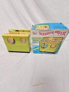 lot 303 image: Sears Toy WasherDryer