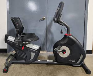 lot 2 image: Schwinn 270 Recumbent Exercise Bike with MP3 and USB Port