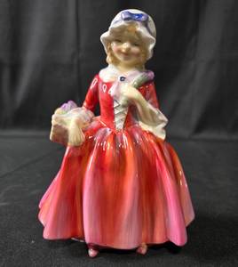 lot 18 image: Vintage Royal Doulton Figurine Lavinia HN 883607