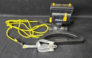 lot 27 image: Melnor Adjustable Garden Sprinkler and Anchor