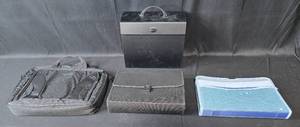 lot 62 image: Lot of 4 Miscellaneous Business Cases and File Organizers