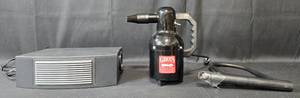 lot 76 image: Airwise Air Purifier, Griots Car Care Blower and Bike Lock