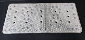 lot 92 image: Non-Slip Bath Mat with Drain Holes and Textured Surface