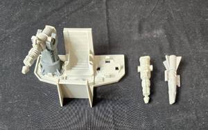 lot 107 image: Model Rocket Components with Launch Pad