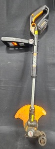 lot 97 image: Worx 20V Max Lithium 12 String Trimmer WG160 - charger inc but not pictured