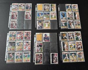 lot 81 image: Collection of Baseball Cards Featuring Minnesota Twins and Oakland Athletics