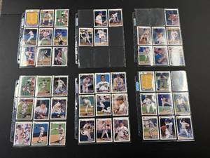 lot 83 image: Collection of Vintage Texas Rangers Baseball Cards