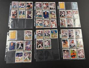 lot 85 image: Large Collection of Vintage Baseball Cards Featuring Orioles & Red Sox