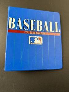 lot 91 image: Baseball Collectors Album - Officially Licensed MLB