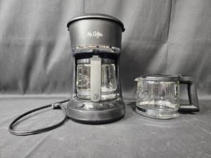 lot 123 image: Mr. Coffee 12-Cup Coffee Maker with Glass Carafe