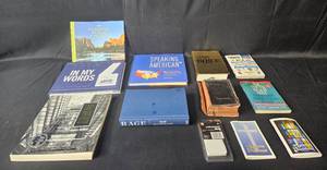 lot 124 image: Lot of Assorted Books Including Cookbooks, Reference, and More