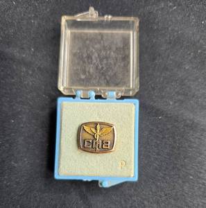 lot 100 image: CMA Medical Pin Badge in Original Case