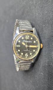 lot 101 image: Vintage Princeton Wristwatch with Stainless Steel Band