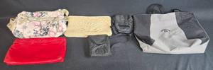 lot 161 image: Collection of Handbags and Pouches in Various Styles