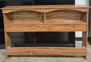 lot 166 image: Headboard, Metal Bed Frame and Queen MattressBoxspring Set