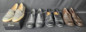 lot 148 image: Lot of 4 Pairs of Womens Shoes in Various Styles and Sizes