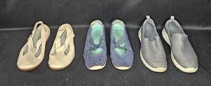 lot 151 image: Lot of 3 Pairs of Womens Shoes - Sizes 10 & 10.5