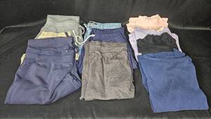 lot 170 image: Collection of Assorted Pants and Long Sleeve Tops - Various Sizes