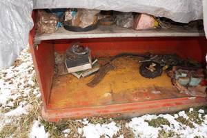 Transmission Parts with Cabinet - Roto, Hydramatic