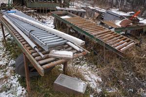 Metal Roller Conveyors