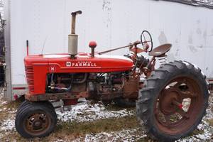 International McCormick Farmall Tractor