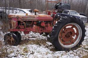 International McCormick Farmall Tractor for Parts