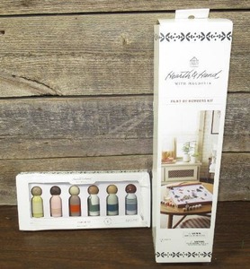 Threshold Paint-by-Numbers Kit and Wooden Figurines