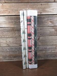 Lot of 5 Gift Wrap Rolls-2 13 ft x 4 yards 1 34 in
