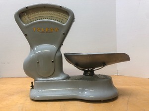 lot 182 image: Nice Condition and Working TOLEDO Countertop General Store Scale