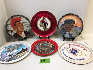 lot 197 image: Lot of Vintage Advertising Beer & other Trays #9