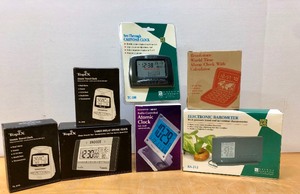 lot 209 image: Lot of Several Different Styles of Brand New Digital Clocks 