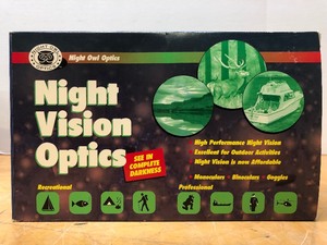 lot 212 image: Brand New NIGHT VISION OPTICS Night Owl Cyclops Compact