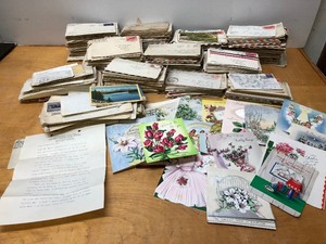 lot 216 image: LARGE Unsearched Estate Lot of WW2 era Correspondence & Other Items #2