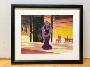 lot 228 image: Framed Original Vintage Production Cel from Disneys ARISTOCATS (1970) - Madame Adelise