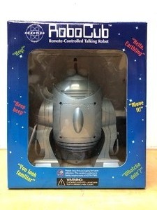 lot 236 image: Brand New Sharper Image ROBOCUB Remote Controlled Robot Toy