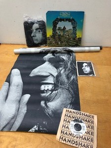 lot 241 image: Collection of TINY TIM Items - Records, Posters etc