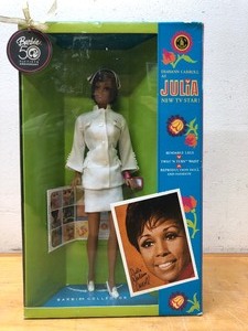 lot 245 image: Brand New Barbie Collector JULIA New TV Star Doll
