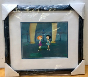 lot 250 image: Original Vintage Production Cel for Hanna-Barberas THE FLINTSTONES