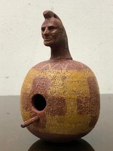 lot 284 image: Very Nice Handmade Ancient Moche Style Object