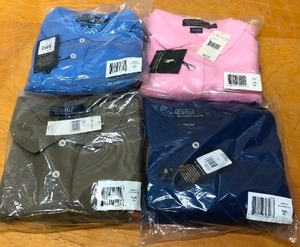 lot 301 image: Lot of 4 Brand New Genuine POLO Shirts - Size XL - Brand New wTags #1