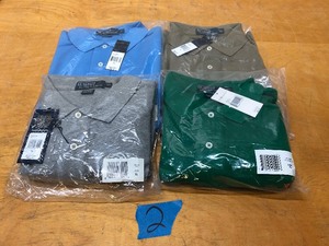 lot 302 image: Lot of 4 Brand New Genuine POLO Shirts - Size XL - Brand New wTags #2