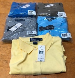 lot 305 image: Lot of 5 Brand New Genuine POLO Shirts - Size XL - Brand New wTags #5