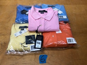 lot 306 image: Lot of 5 Brand New Genuine POLO Shirts - Size XL - Brand New wTags #6