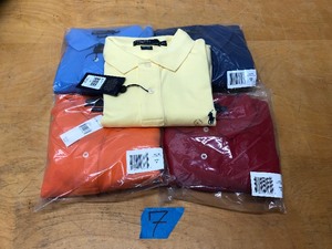 lot 307 image: Lot of 5 Brand New Genuine POLO Shirts - Size XL - Brand New wTags #7