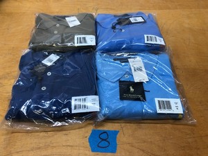 lot 308 image: Lot of 4 Brand New Genuine POLO Shirts - Size XL - Brand New wTags #8
