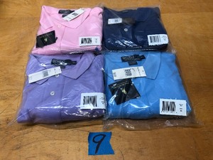 lot 309 image: Lot of 4 Brand New Genuine POLO Shirts - Size XL - Brand New wTags #9