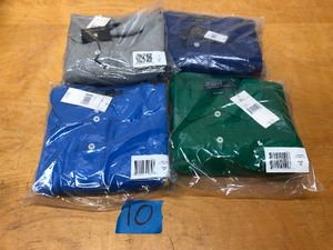 lot 310 image: Lot of 4 Brand New Genuine POLO Shirts - Size XL - Brand New wTags #10