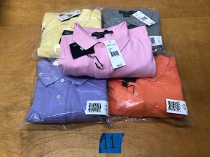 lot 311 image: Lot of 5 Brand New Genuine POLO Shirts - Size XL - Brand New wTags #11