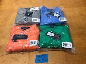 lot 312 image: Lot of 4 Brand New Genuine POLO Shirts - Size XL - Brand New wTags #12