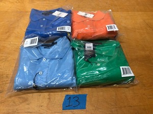 lot 313 image: Lot of 4 Brand New Genuine POLO Shirts - Size XL - Brand New wTags #13